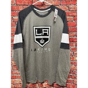 LA Los Angeles Kings NHL Hockey Long Sleeve T-Shirt Size Medium New NWT